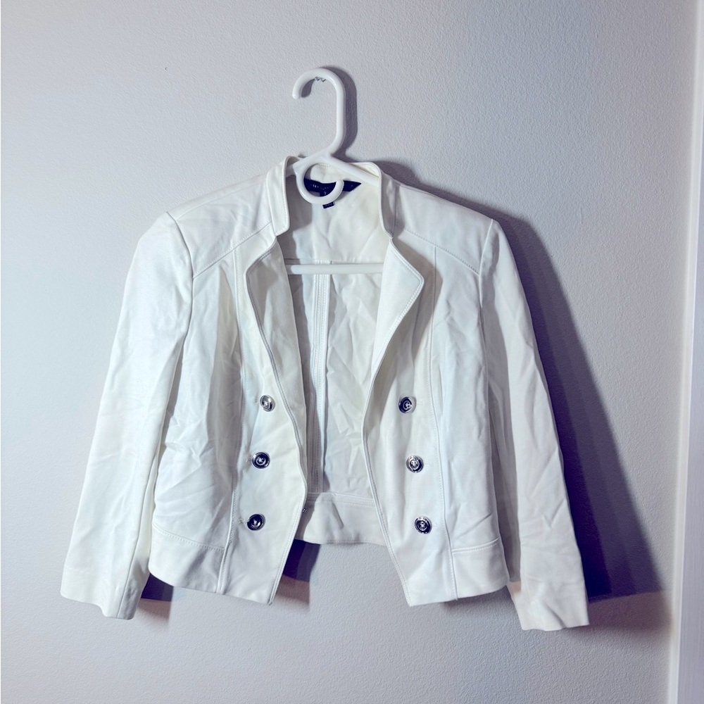 White House Black Market Women’s Leather Jacket